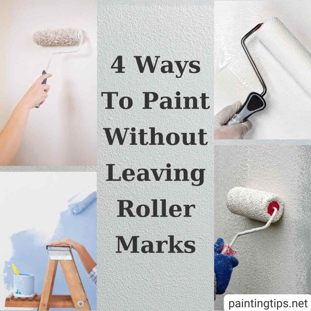 How to paint walls without streaks?