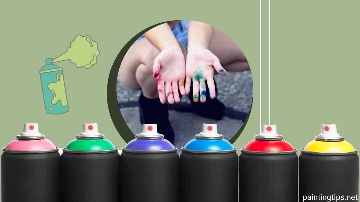 5 Ways to Remove Spray Paint from Skin and Hands - Painting Tips