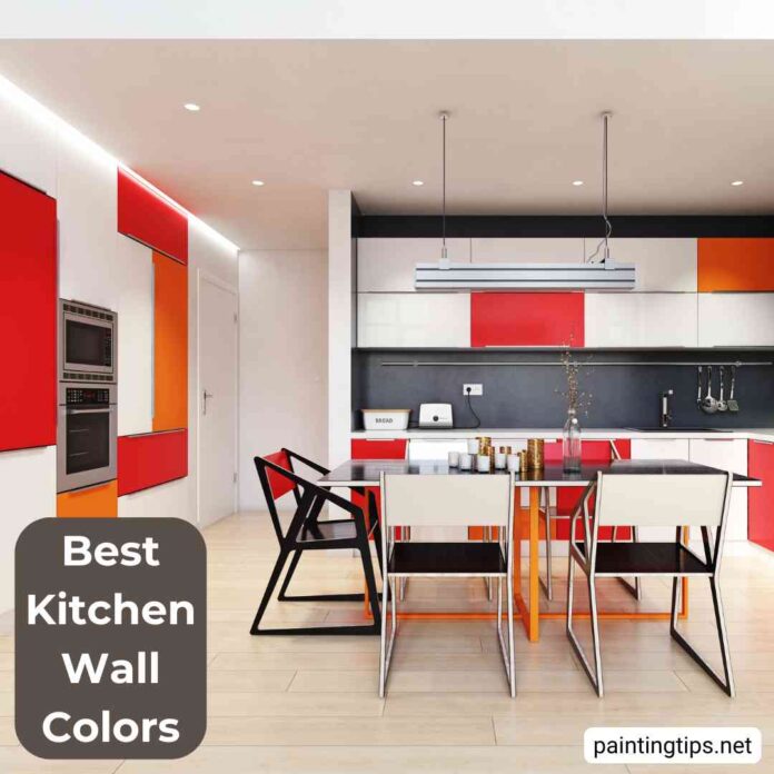 Best Kitchen Wall Color Ideas & How to Choose - Painting Tips