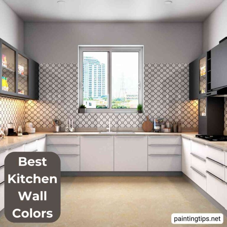 Best Kitchen Wall Color Ideas & How to Choose - Painting Tips