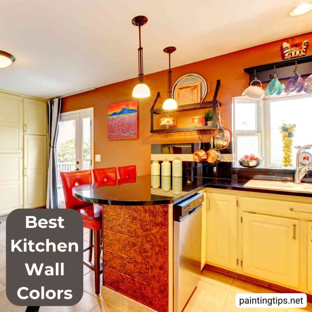Screenprint Color Kitchen Best Kitchen Wall Color Ideas & How to Choose - Painting Tips