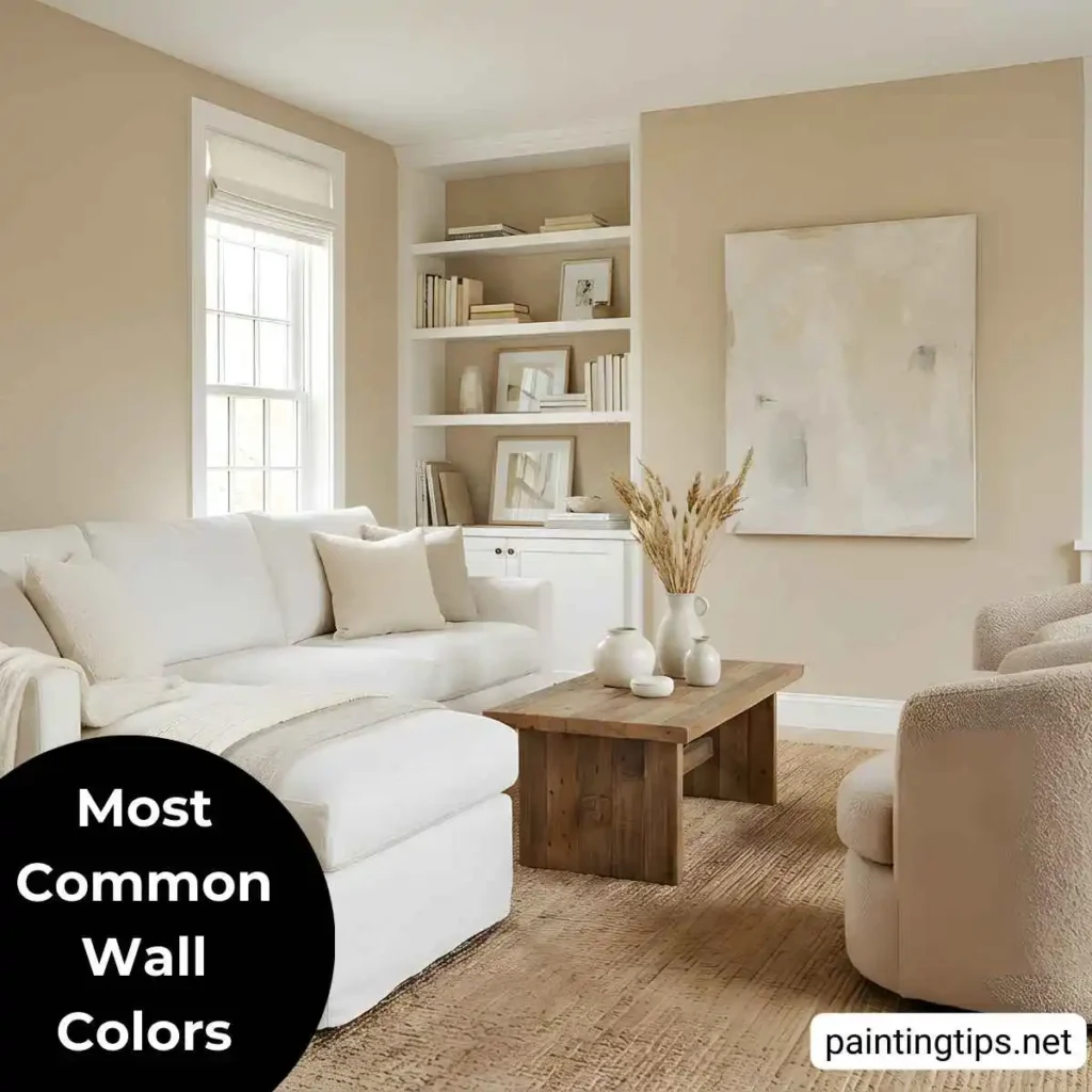 Common wall color