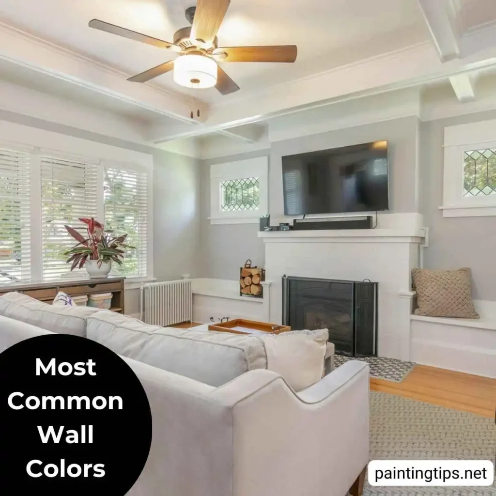 Common wall color.