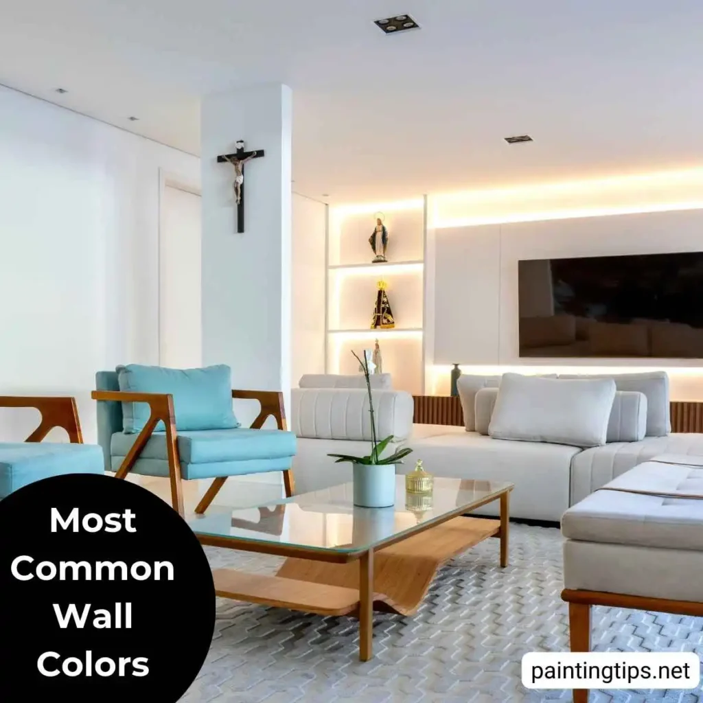 Popular wall color white