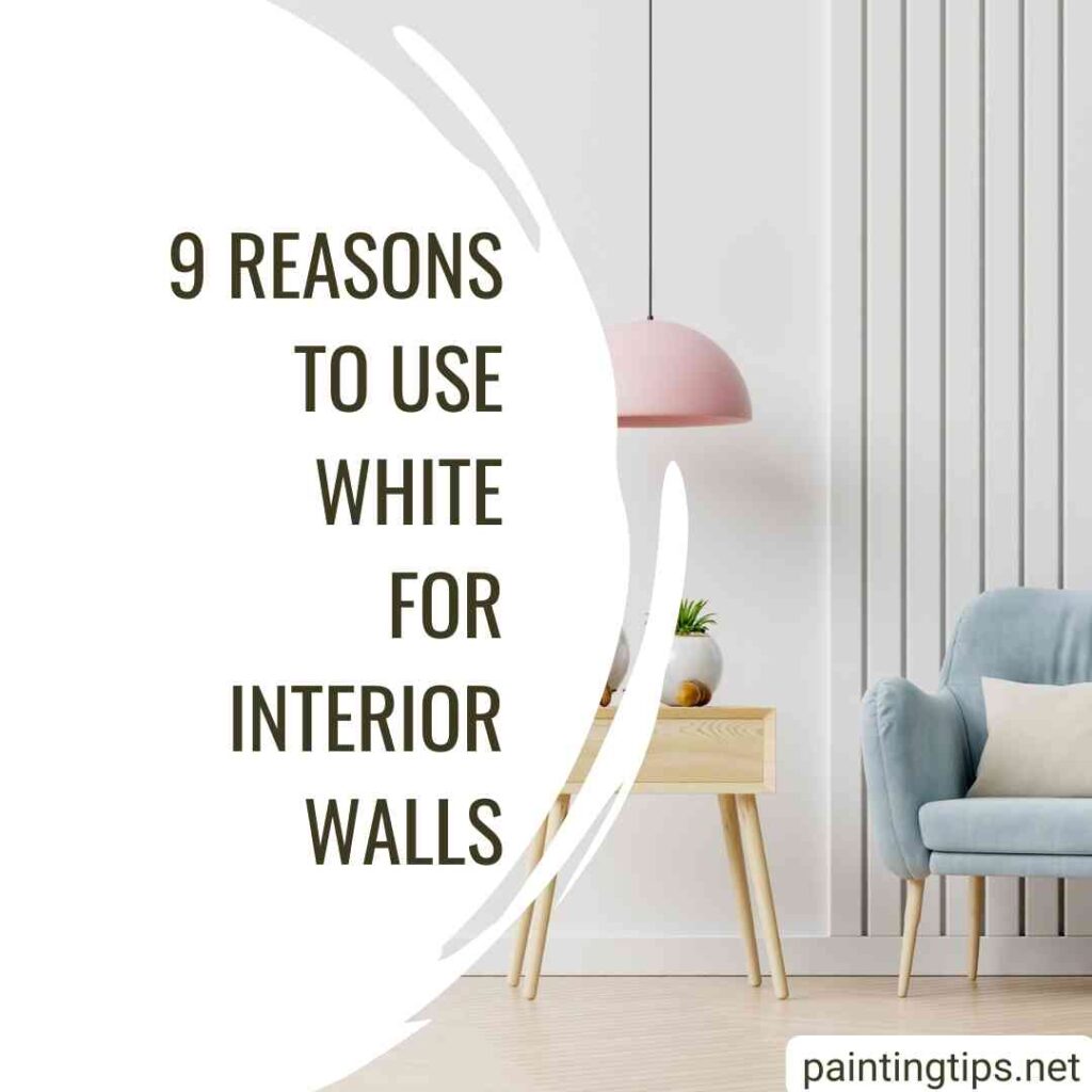 What is the most popular interior wall color?