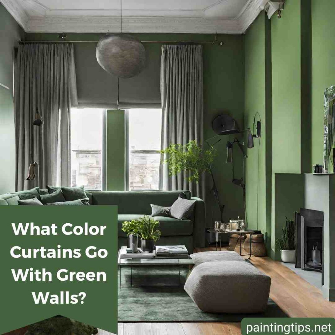 The 6 Best Curtain Colors that Go with Green Walls Painting Tips