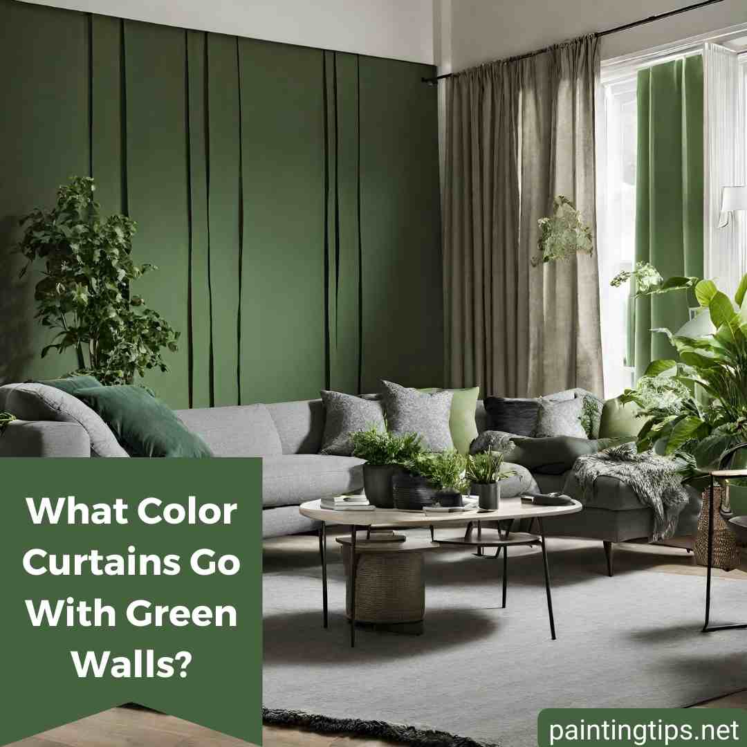The 6 Best Curtain Colors that Go with Green Walls Painting Tips