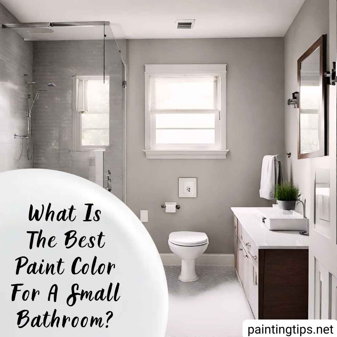 7 Best Paint Colors for Small Bathrooms - Painting Tips
