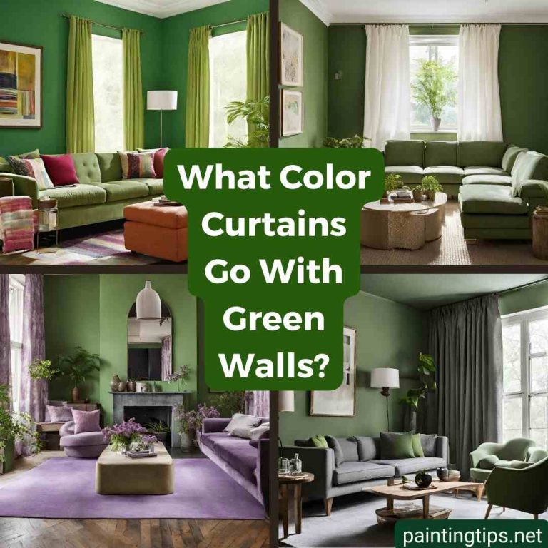 The 6 Best Curtain Colors that Go with Green Walls - Painting Tips