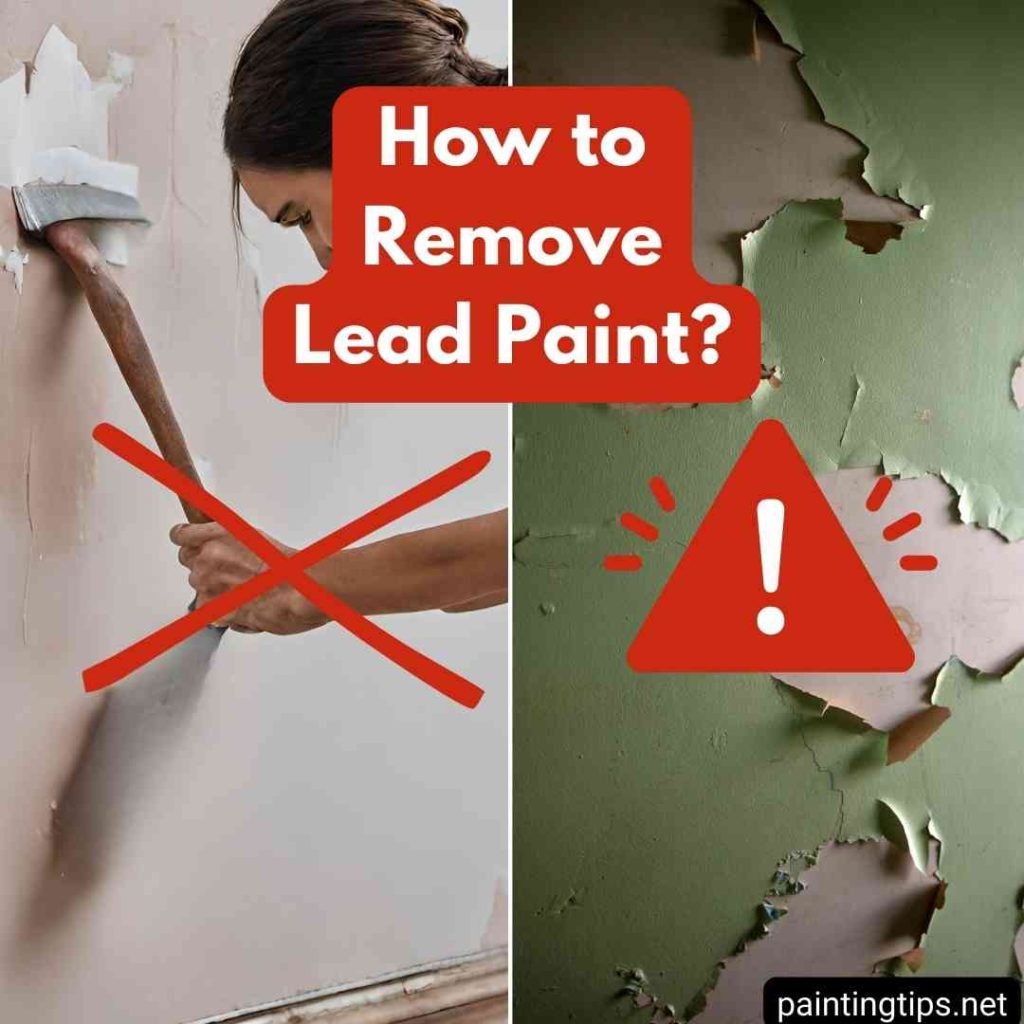 Lead paint removal.