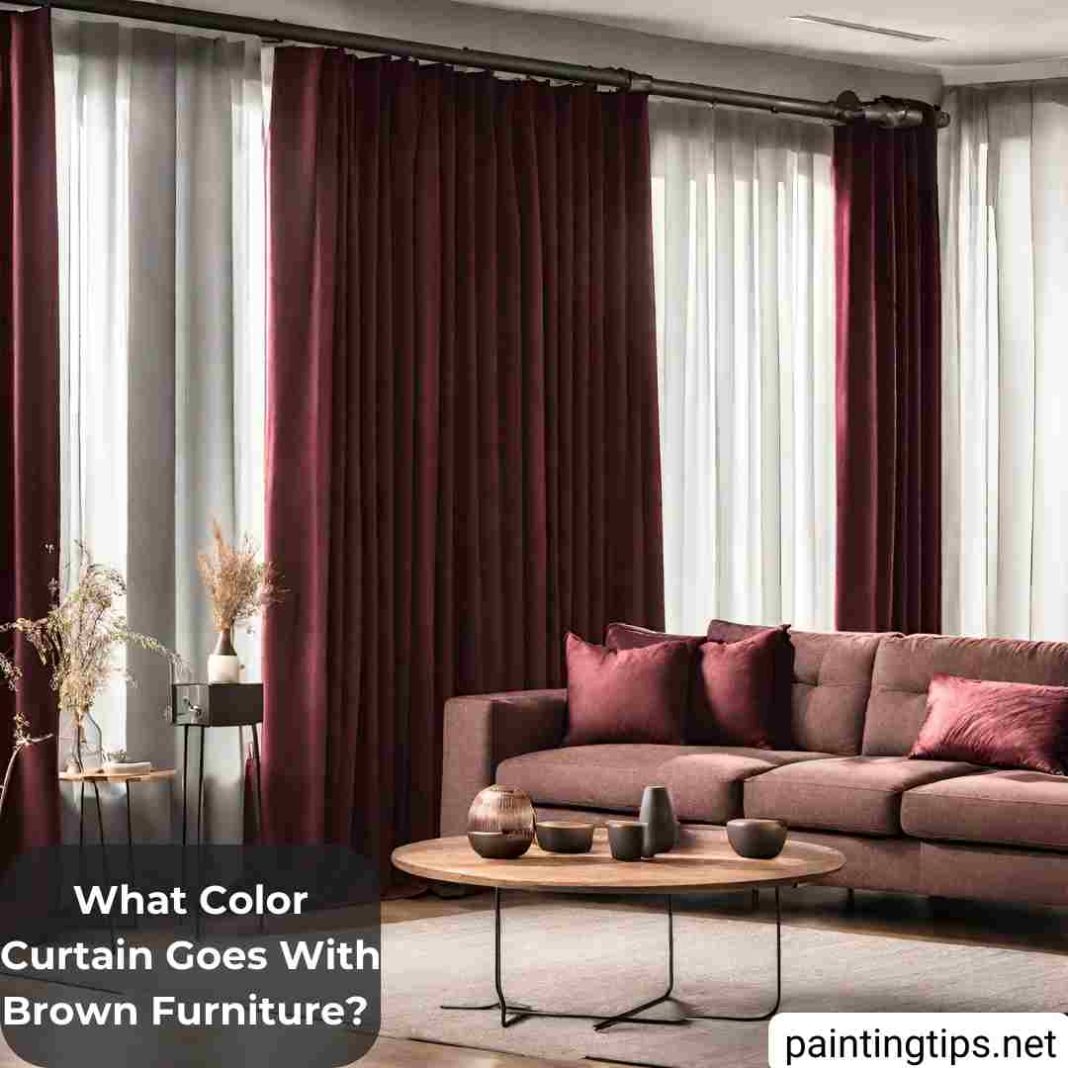 25 Best Curtain Colors to Match with Brown Furniture Painting Tips — free download