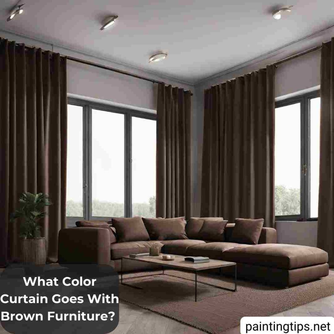 25 Best Curtain Colors to Match with Brown Furniture Painting Tips — free download
