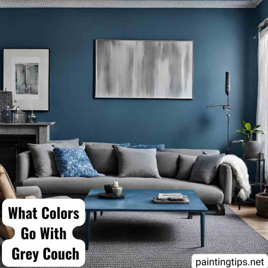 What Colors Go with a Grey Sofa? (39 Designs) - Painting Tips