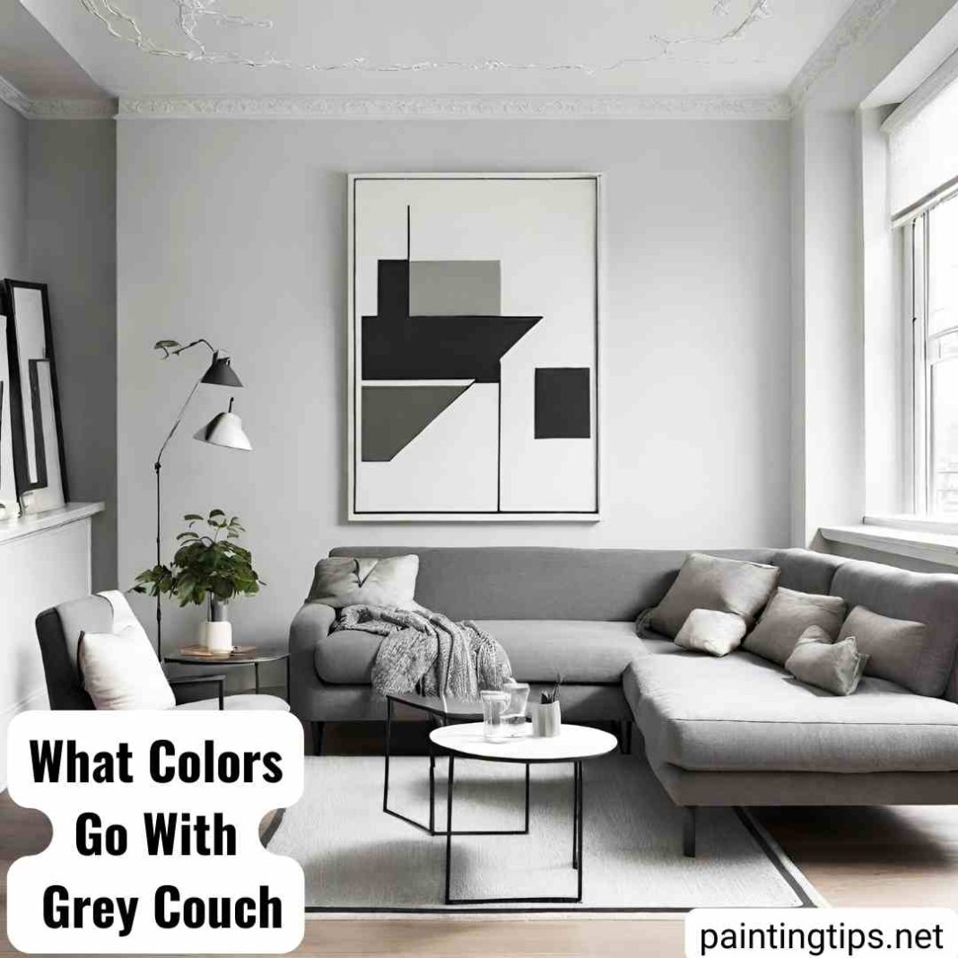 What Colors Go with a Grey Sofa? (39 Designs) - Painting Tips