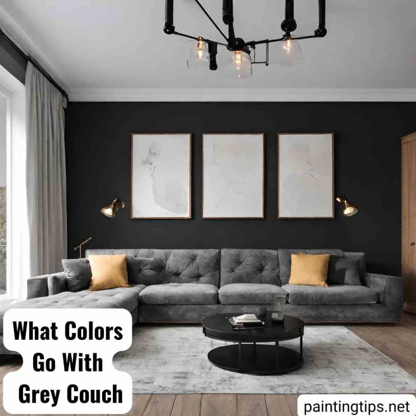 What Colors Go with a Grey Sofa? (39 Designs) - Painting Tips