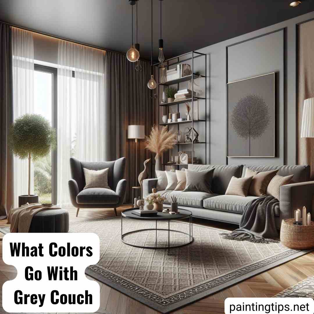 What Colors Go with a Grey Sofa? (39 Designs) - Painting Tips