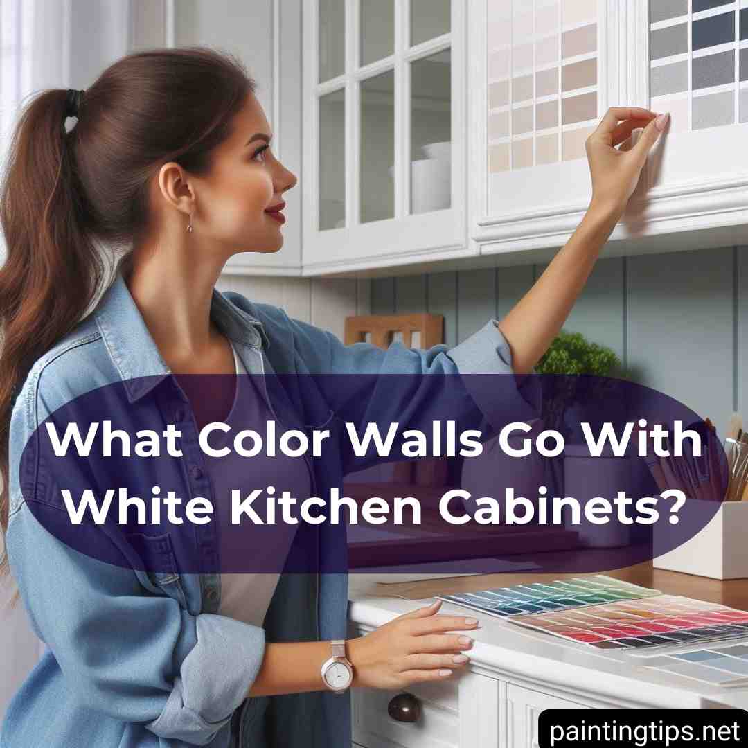 What colour walls with white kitchen?