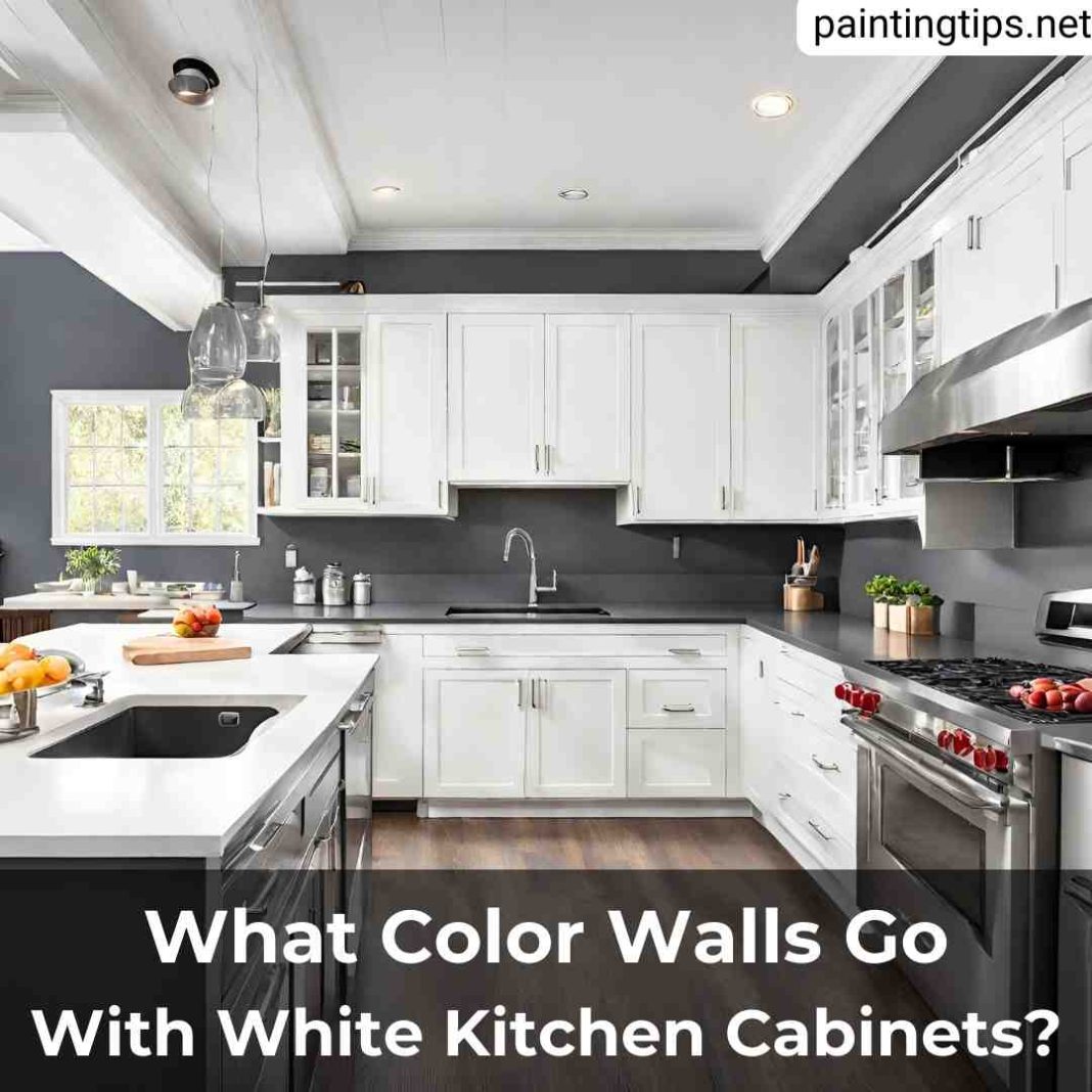 The 15 Best Kitchen Wall Colors With White Cabinets - Painting Tips