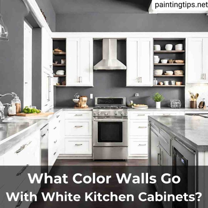 The 15 Best Kitchen Wall Colors With White Cabinets - Painting Tips