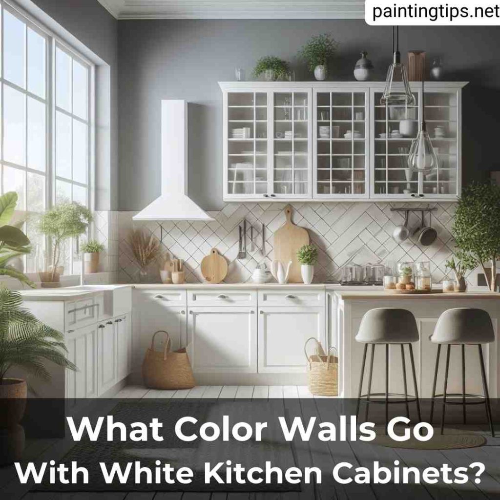The 15 Best Wall Colors That Go with White Kitchens - Painting Tips