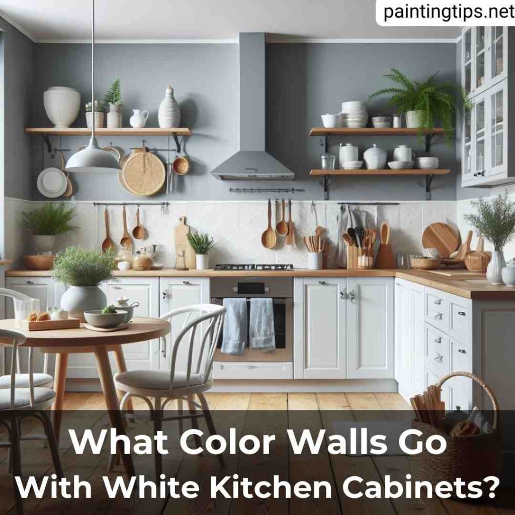 The 15 Best Kitchen Wall Colors With White Cabinets - Painting Tips