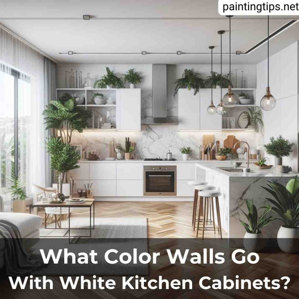 The 15 Best Kitchen Wall Colors With White Cabinets - Painting Tips
