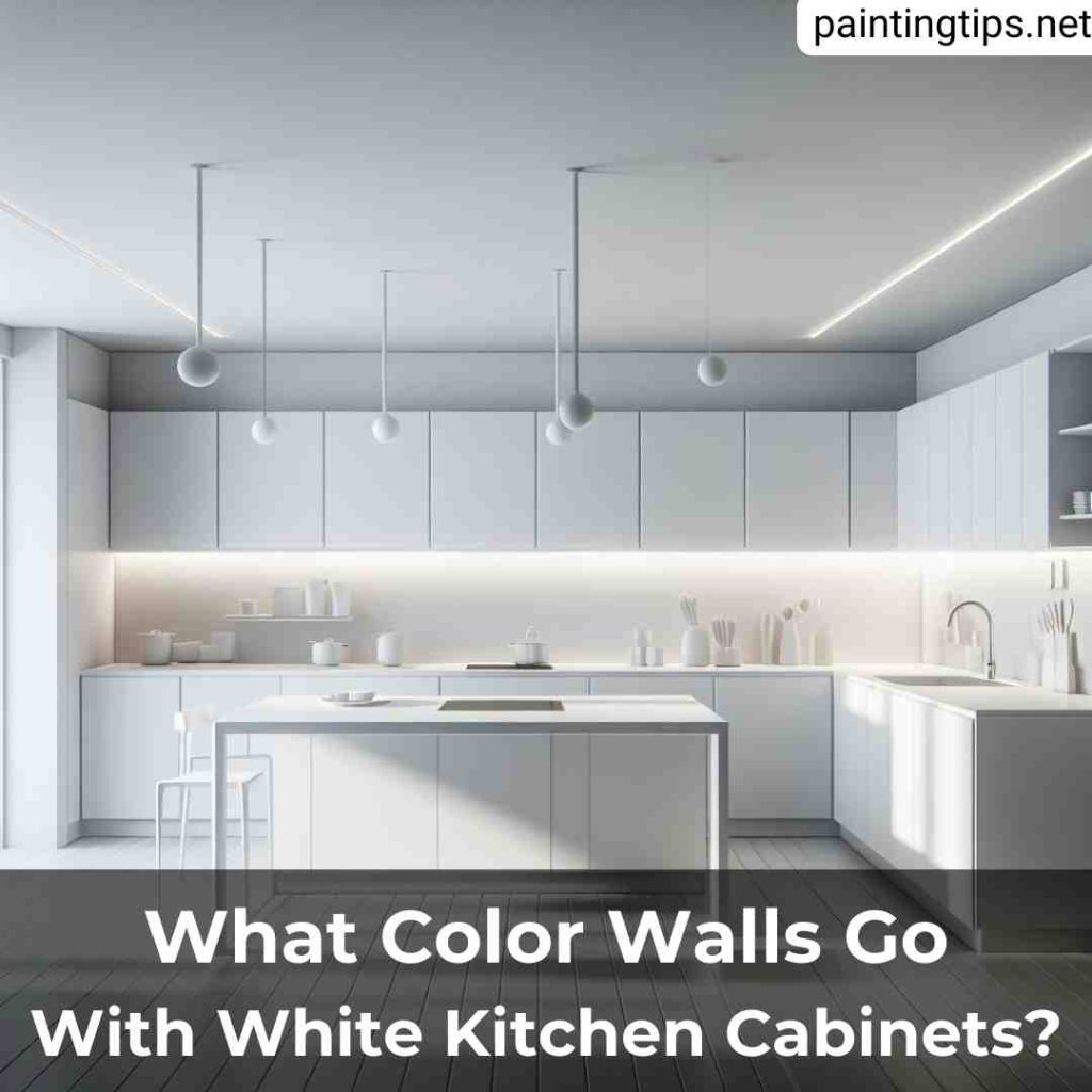 The 15 Best Kitchen Wall Colors With White Cabinets - Painting Tips