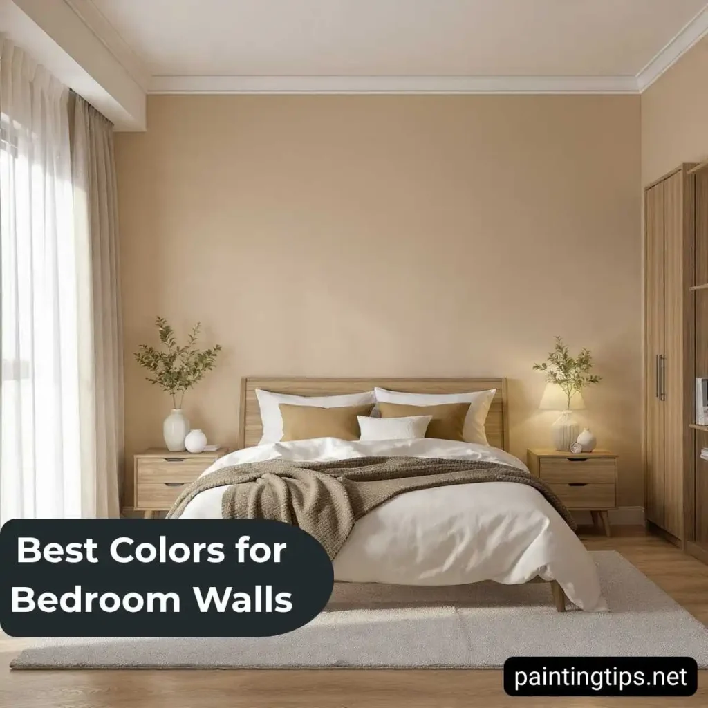 Best wall color for bedroom.