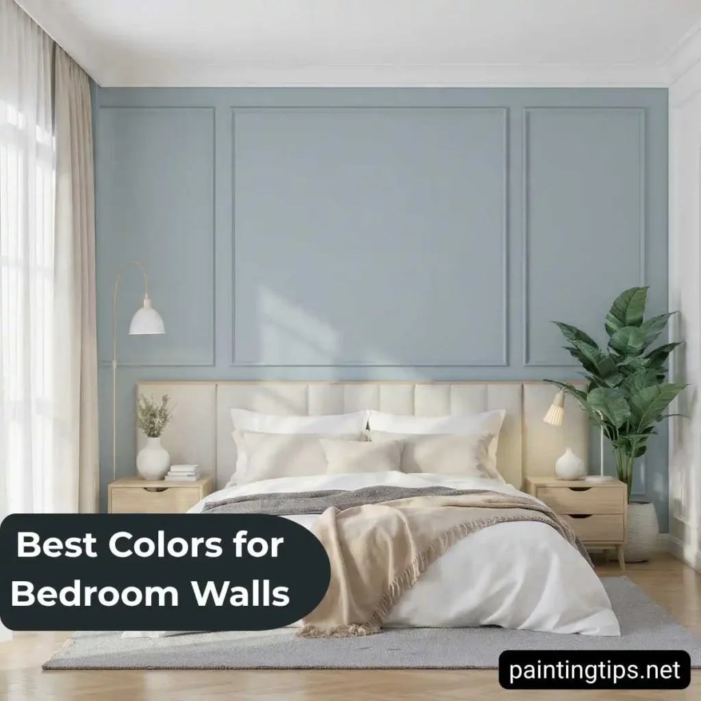 Best colors for bedroom