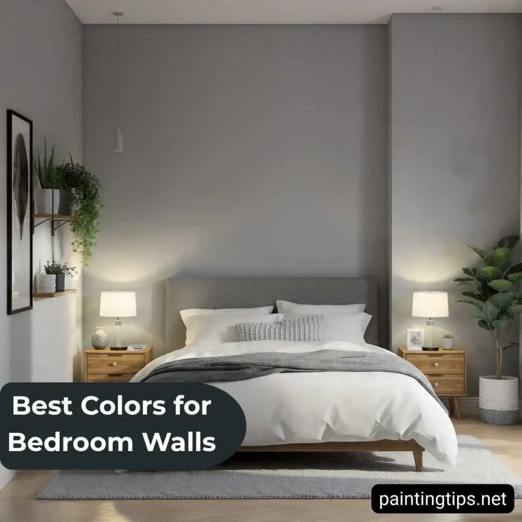 Best colors for bedroom wall.