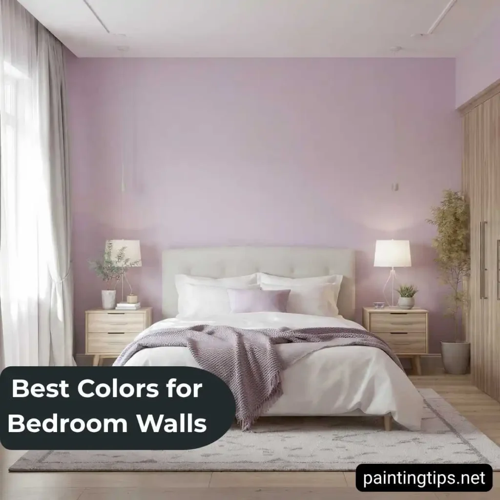 Colors for bedroom walls