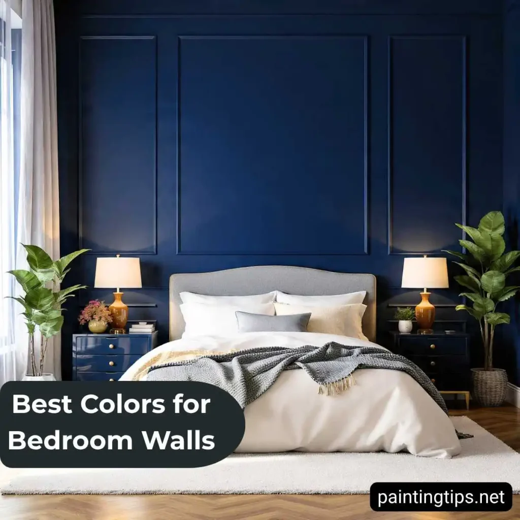 Which wall color is best for bedroom