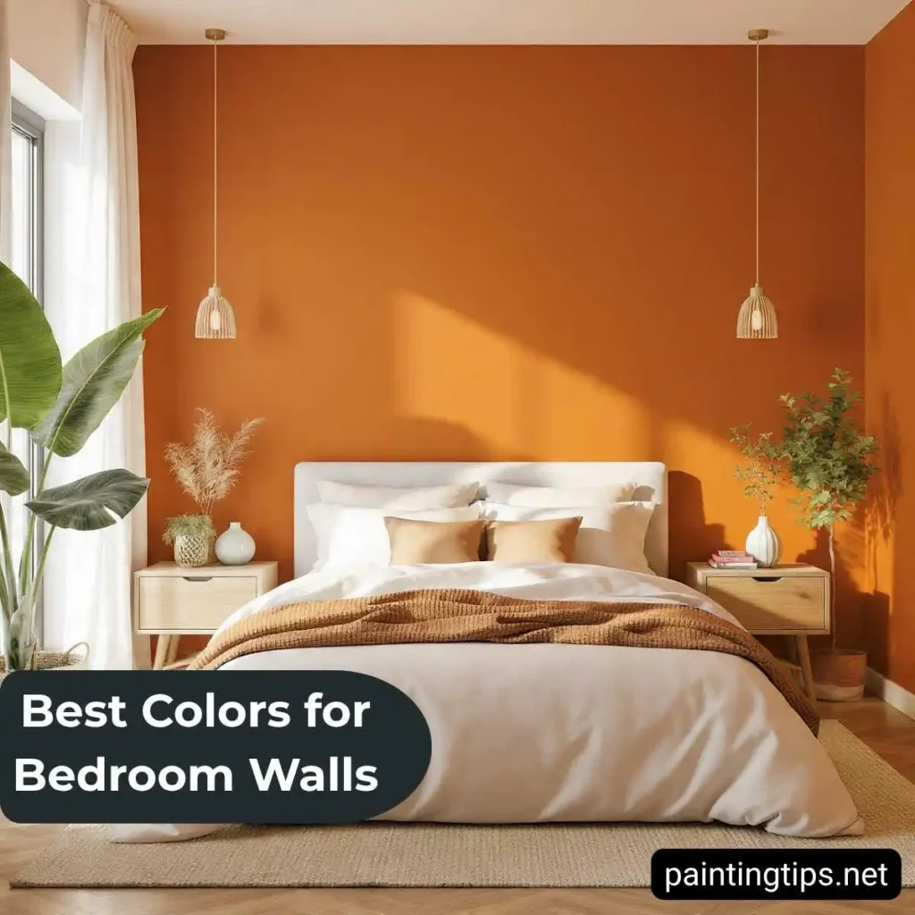 Best bedroom wall colors