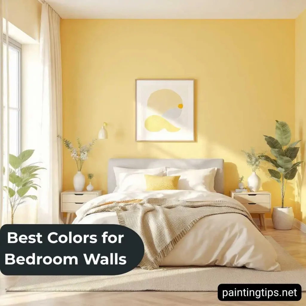 What color should i paint my bedroom walls