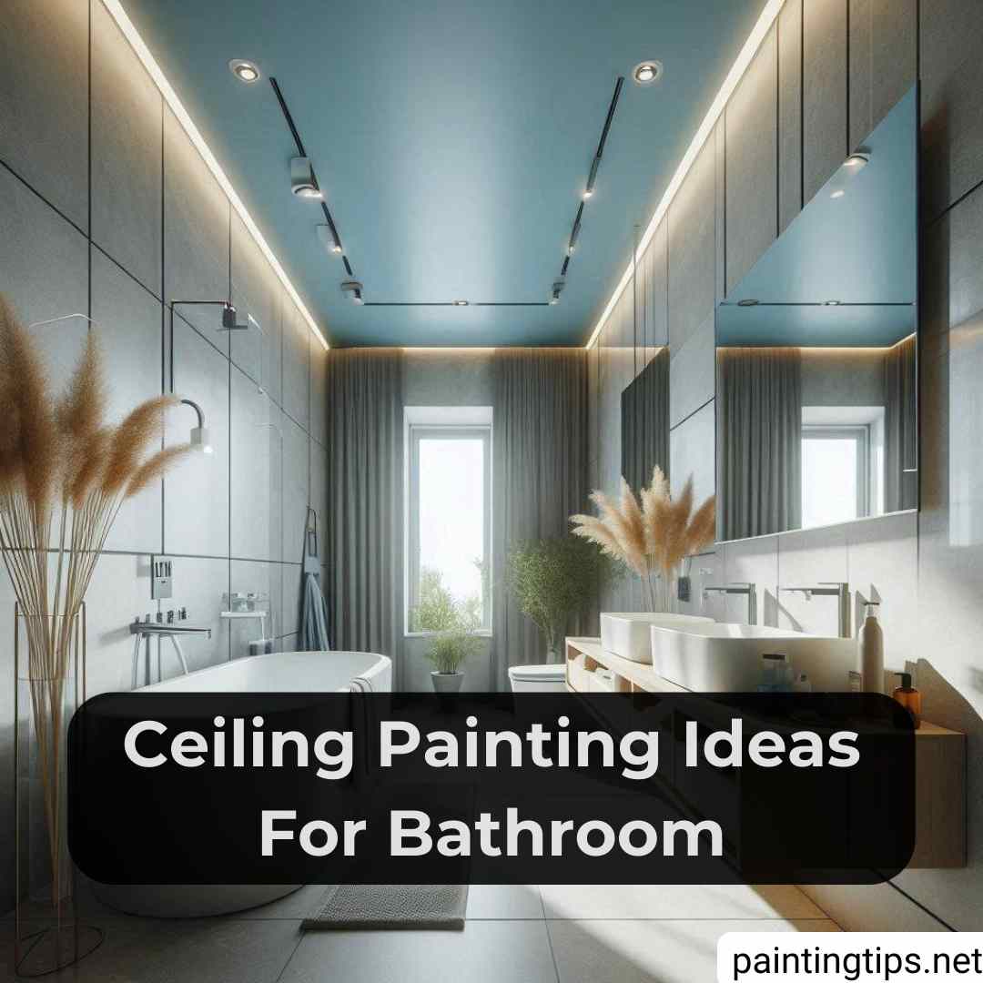 Ceiling Painting Ideas, Tips and Color Combinations - Painting Tips
