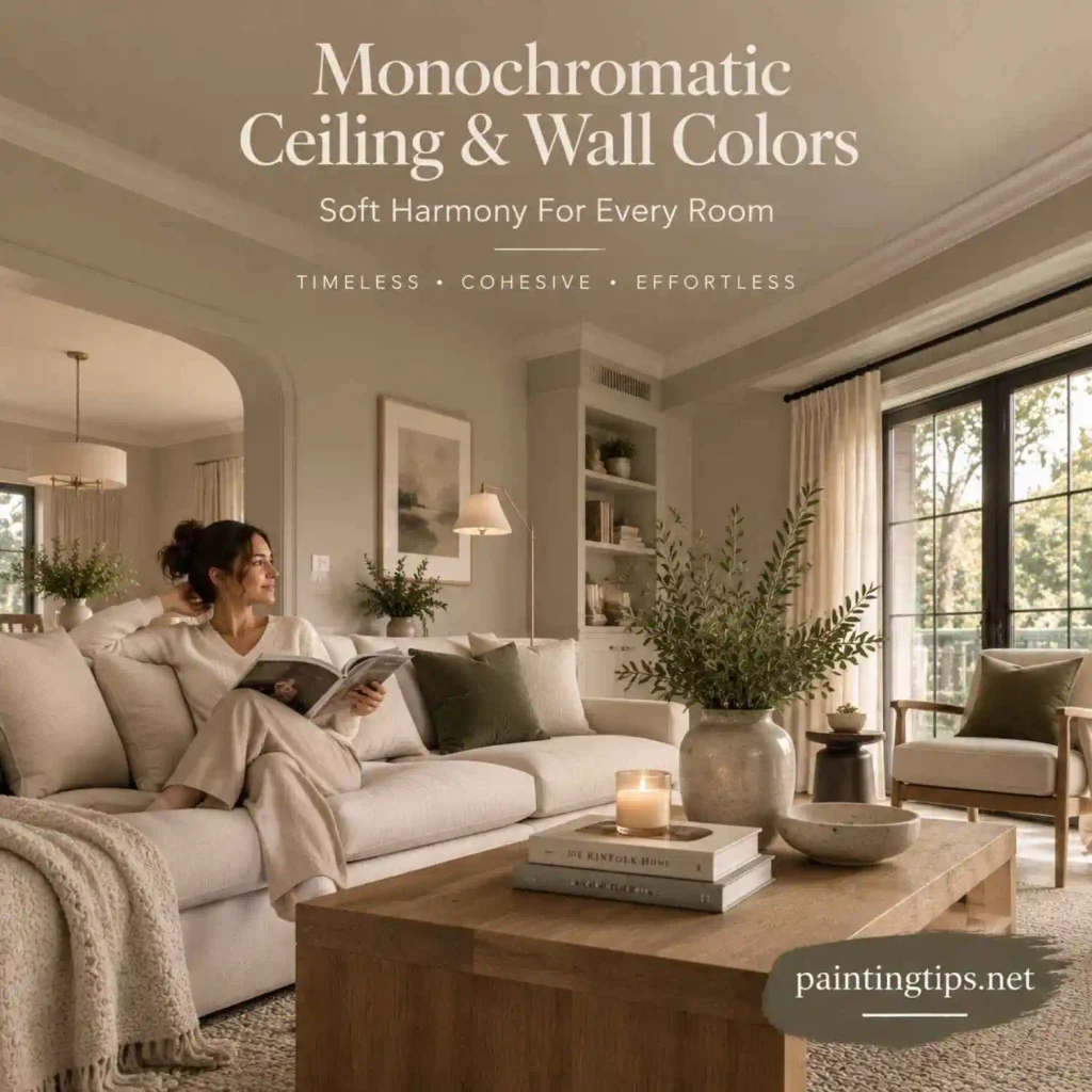 Ceiling-paint-color-combinations-monochromatic.