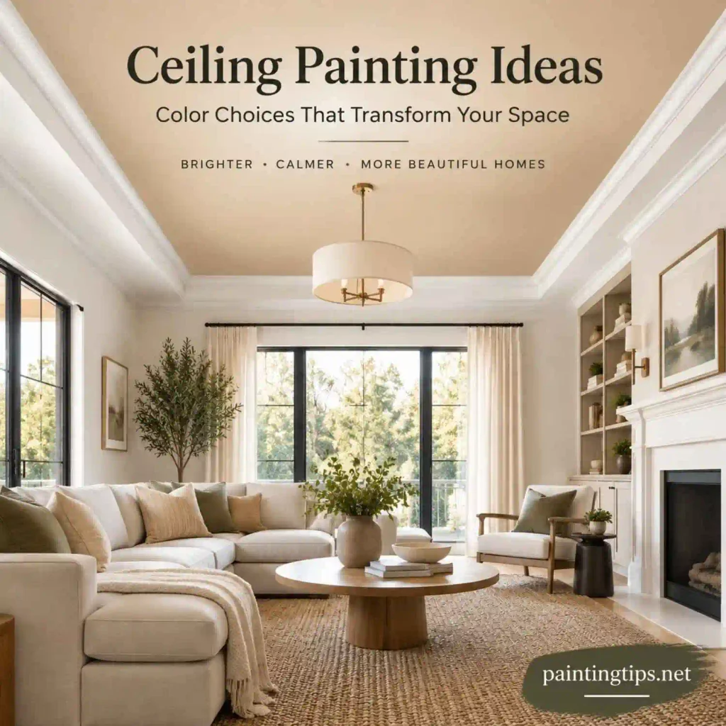 Ceiling painting ideas.