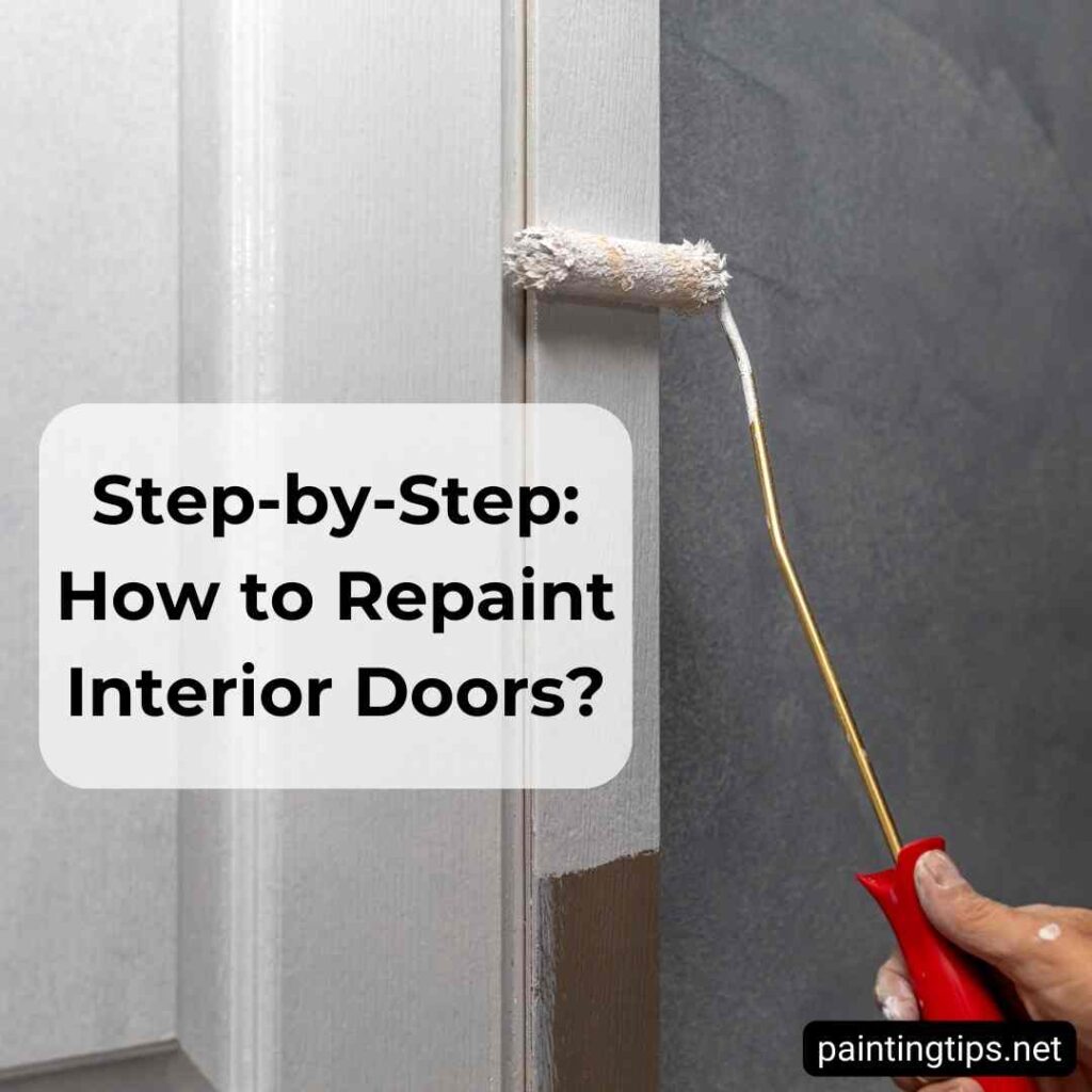 How to paint a door?