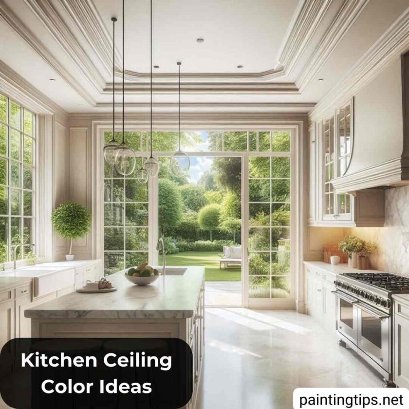 The Best Ceiling Paint Colors for Every Room - Painting Tips