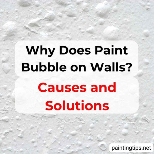 Curated visual reference: A Water Insoluble Wall Paint Reference: Causes And Solutions For Bubbles In Wall Paint