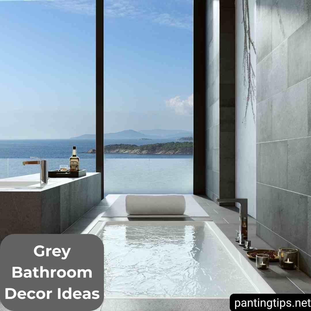 27 Best Gray Bathroom Decor Ideas for a Modern Look - Painting Tips