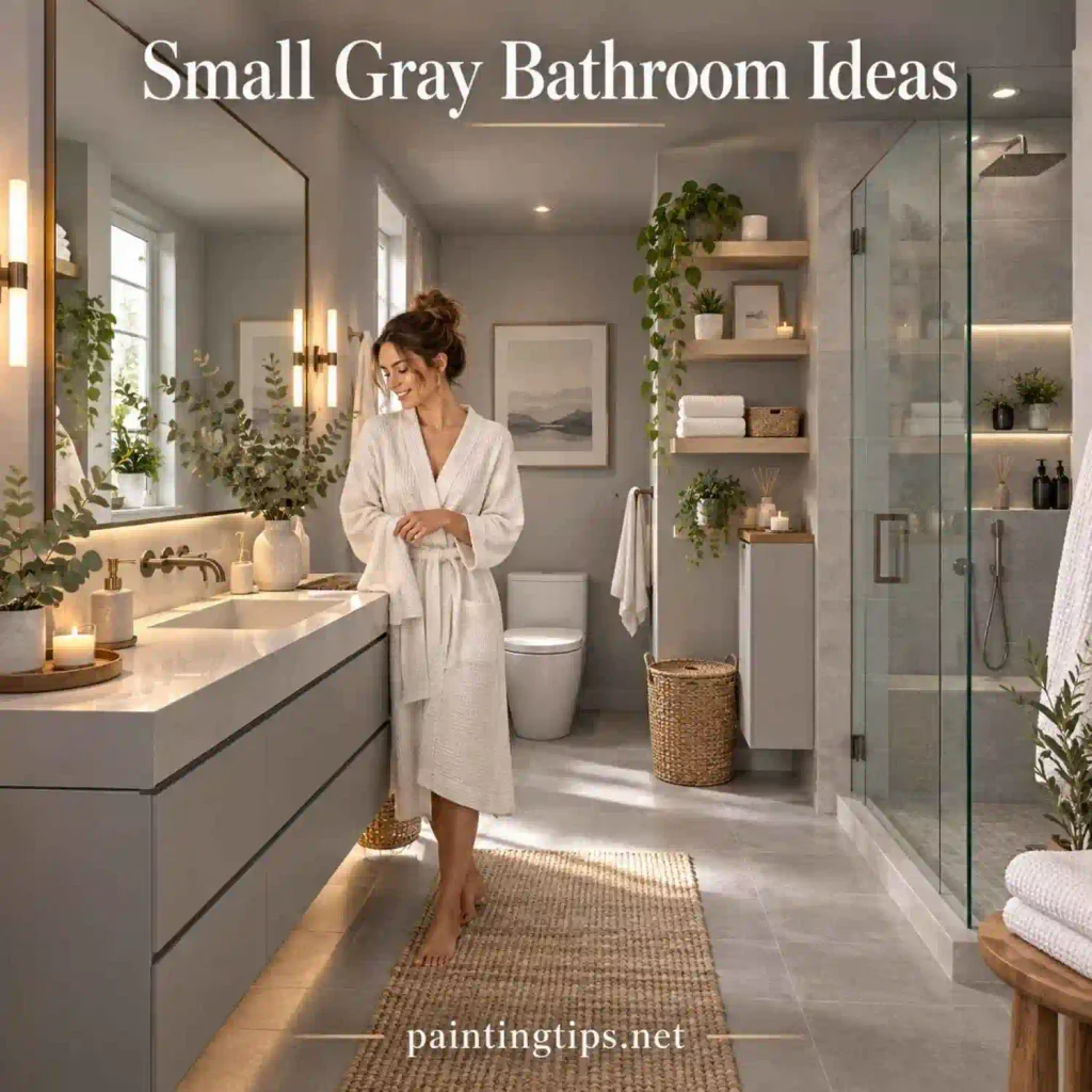 Small grey bathroom ideas