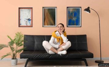 What Colors Go With a Black Sofa? 6 Decor Ideas Black couch living room ideas.