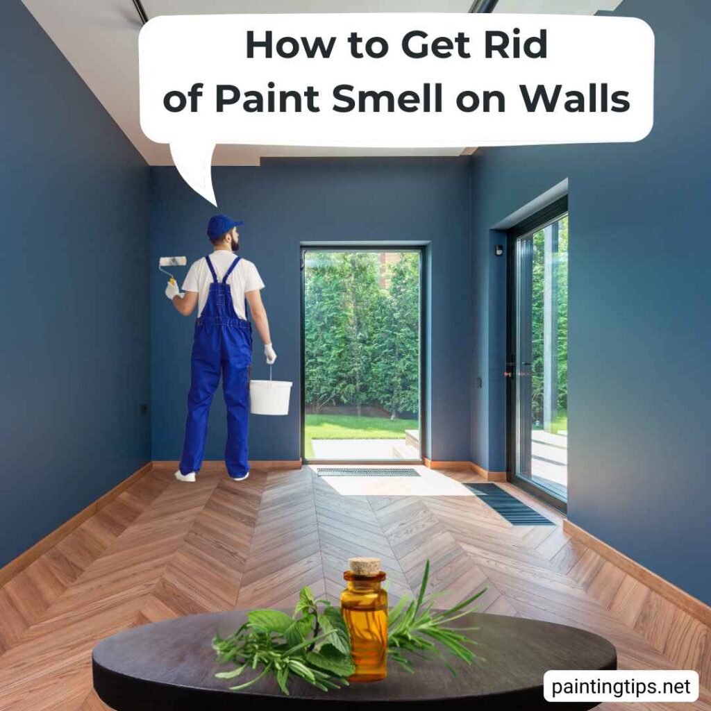 How to get rid of paint smell in house.