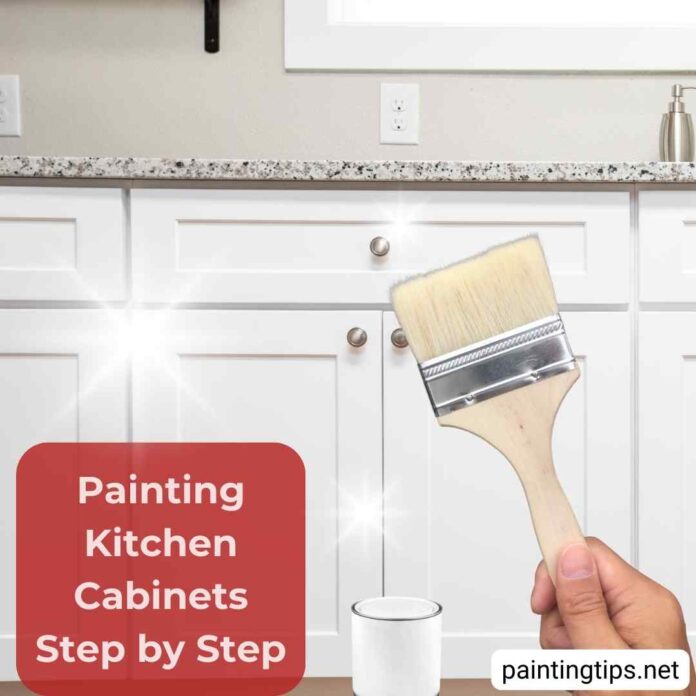How to Paint Kitchen Cabinets Like a Pro - Painting Tips