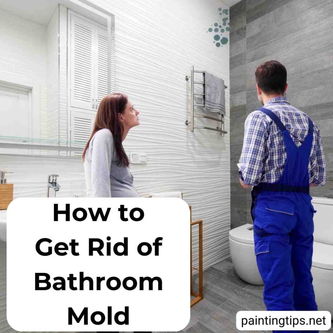6 Easy Ways to Remove Bathroom Mold - Painting Tips