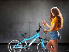 Paint Your Bicycle Easily in 5 Simple Steps How to paint a bike.