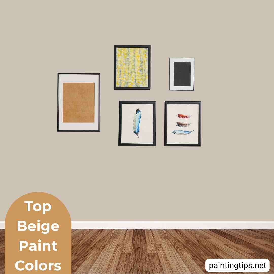 Most Popular Beige Paint Colors: Sherwin-Williams, Behr & Benjamin ...