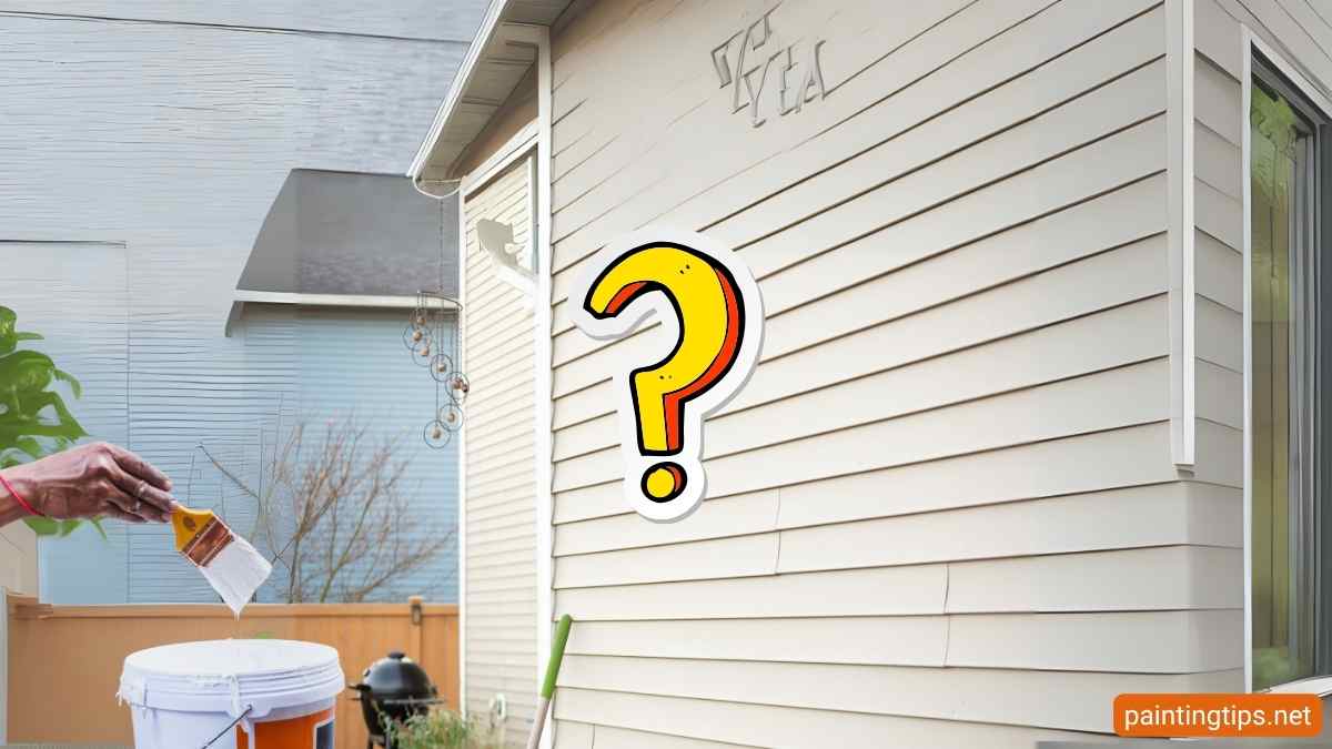How to Paint Vinyl Siding Perfectly Step by Step - Painting Tips