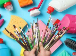 How to Clean an Oil Based Paint Brush: 5 Easy Steps How to clean oil based paint off a brush.